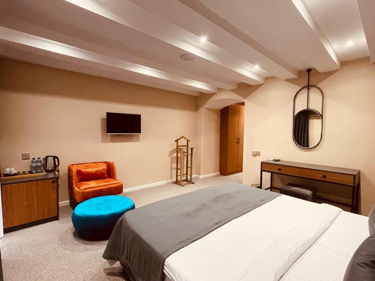 Eleven Hotel Μπακού Εξωτερικό φωτογραφία