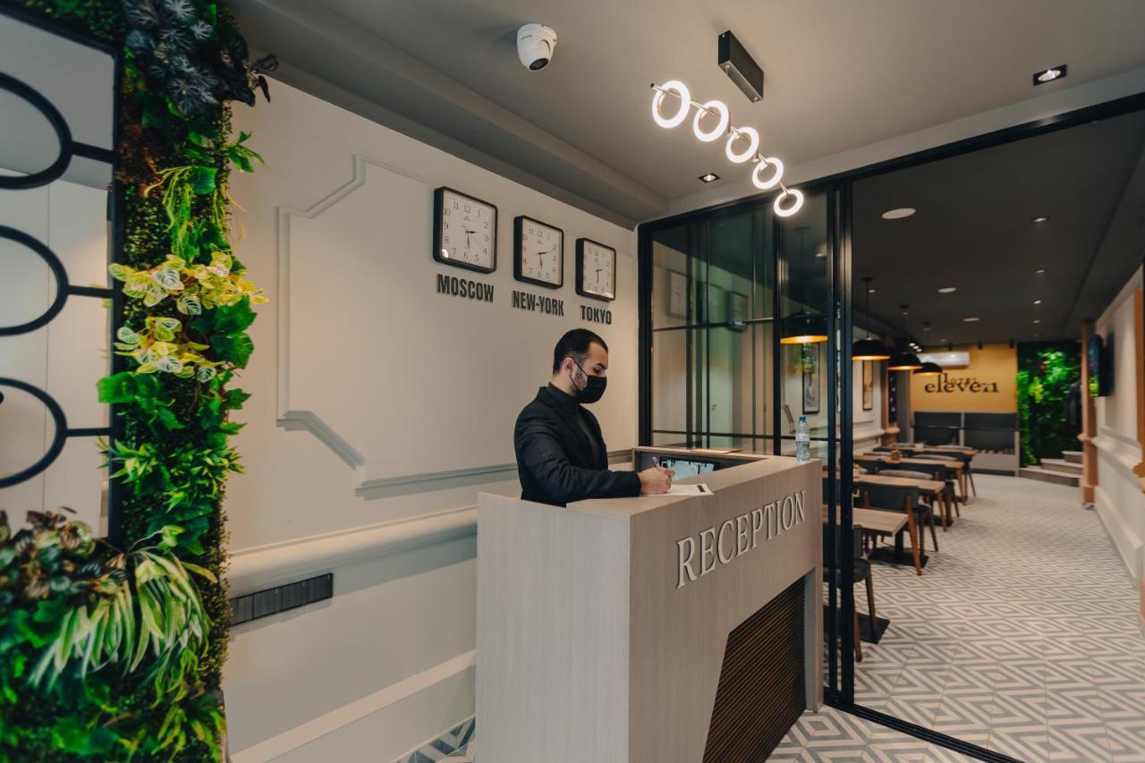 Eleven Hotel Μπακού Εξωτερικό φωτογραφία
