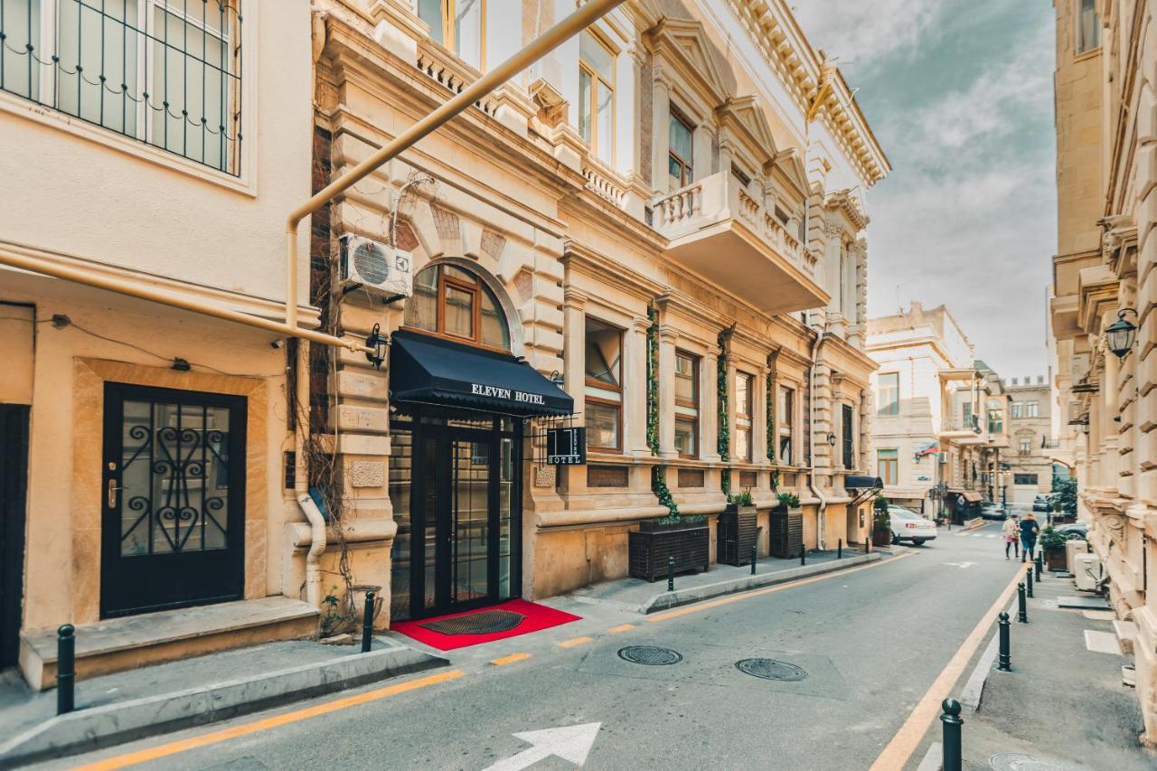 Eleven Hotel Μπακού Εξωτερικό φωτογραφία