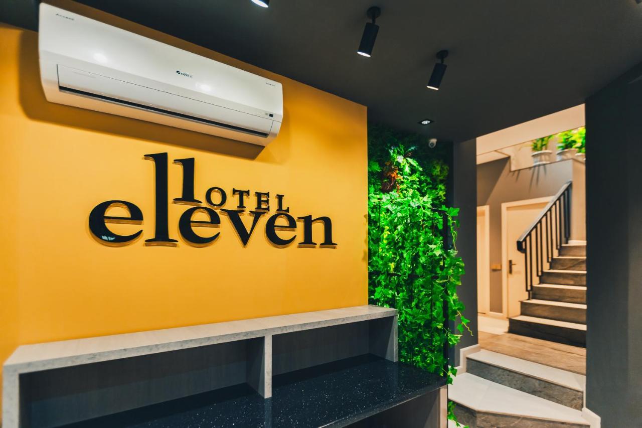 Eleven Hotel Μπακού Εξωτερικό φωτογραφία