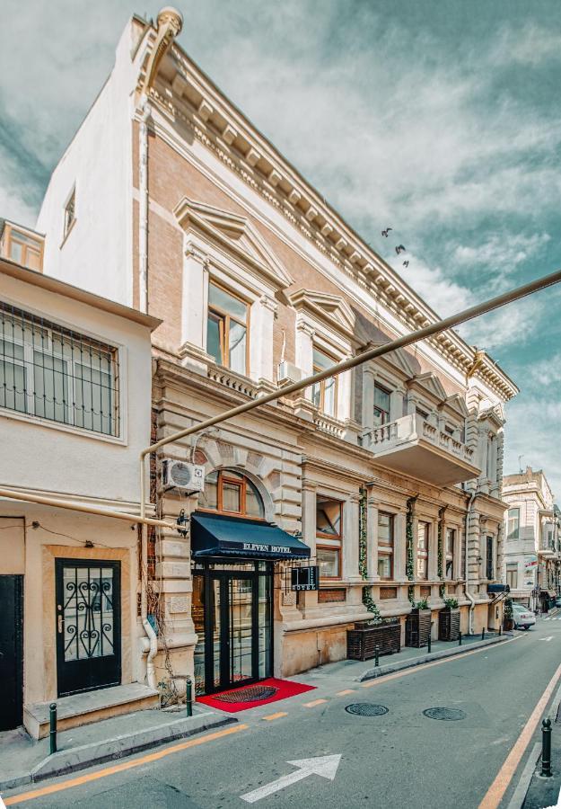 Eleven Hotel Μπακού Εξωτερικό φωτογραφία