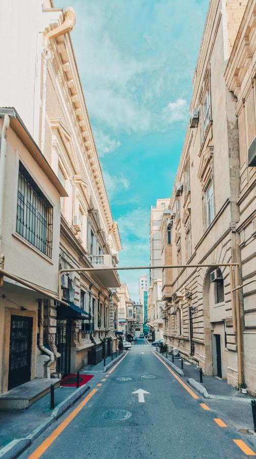 Eleven Hotel Μπακού Εξωτερικό φωτογραφία