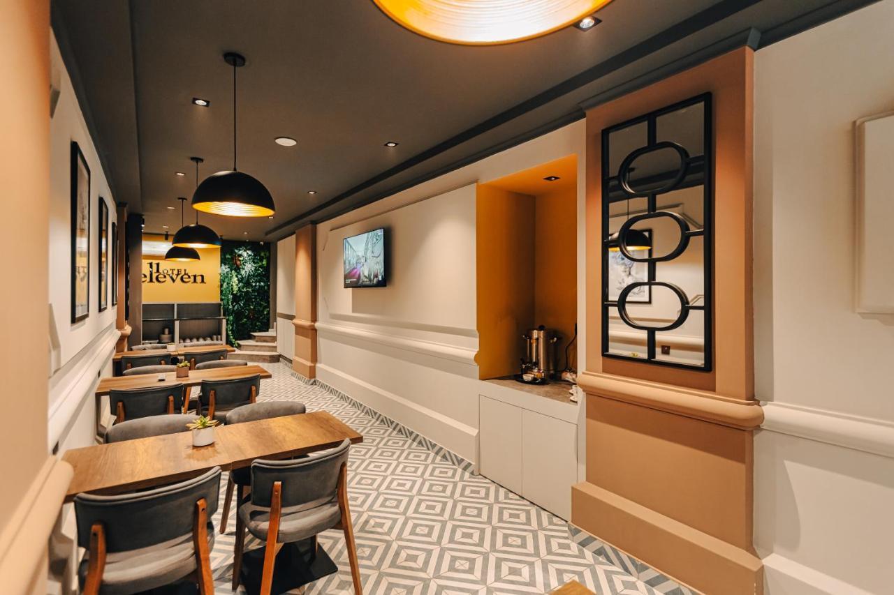 Eleven Hotel Μπακού Εξωτερικό φωτογραφία