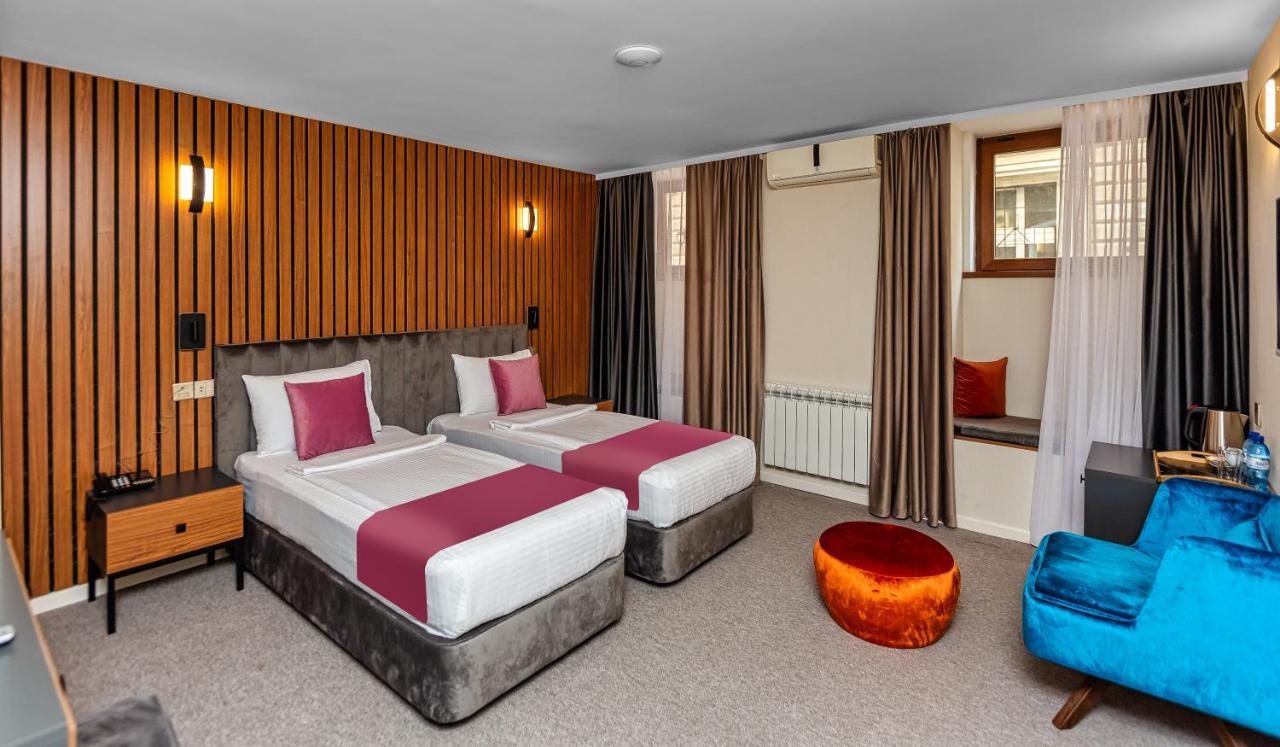 Eleven Hotel Μπακού Εξωτερικό φωτογραφία